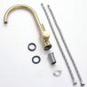 Buy cheap Saniary Ware Fittings Steel 304 Or 316 Body Kitchen Faucets Deck Mounted Single Hole Gold Color Faucet from wholesalers