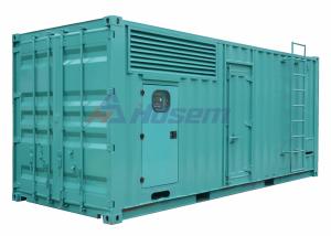 China Brushless Alternator 1000kVA Vman Industrial Generator Set on sale