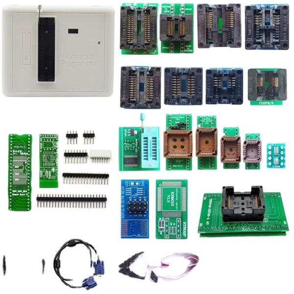 Hot Sale Original RT809H Universal Programmer 31 Adapters Socket Suction Pen IC