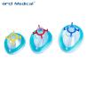 Buy cheap Latex Free Transparent Dome Soft Air Cushion Medical Silicone Anesthesia Mask With Standard Port Air Cushion Mask from wholesalers