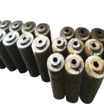 Size 800 * 200 * 30mm Industrial Machinery Roller Brush