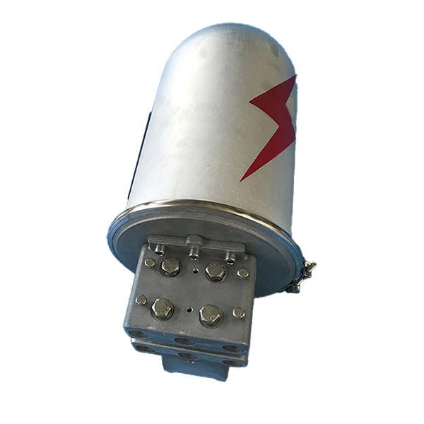Buy cheap Aluminum Alloy OPGW Cable Fittings Dome Fiber Optic Cable Joint Box 12 24 36 48 Core from wholesalers