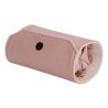 Buy cheap Luxury Portable Roll Leather Jewelry Bag For Travel 24cm Long Custom Logo from wholesalers