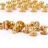 Buy cheap Studs MetalPurse Feet Nailhead Round Flat Head Stud For Purse Handbag Feet Flat Buckle Button from wholesalers
