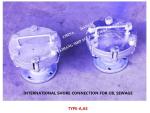 AS10050 Oily Sewage International Shore Connection CB/T3657-94, Oily Sewage