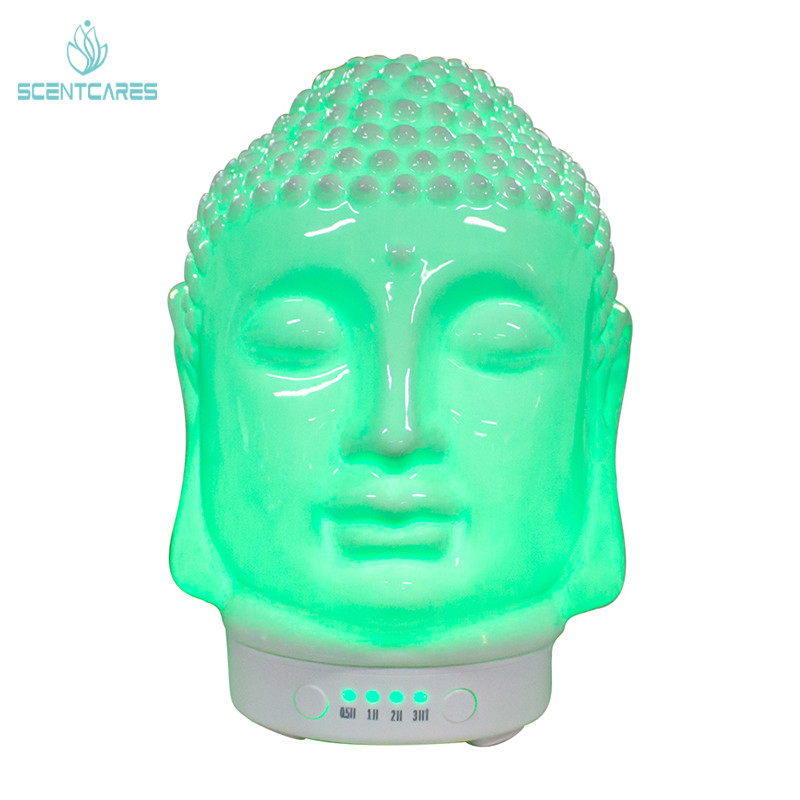 100ml Ceramic Ultrasonic Cool Mist Oil Essential Ceramic Aroma Diffuser