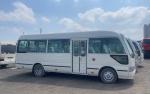 16-30 Seats Used Toyota Coaster Bus in Good Condition Meets Euro 3 Emission