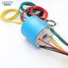 Buy cheap 4 Circuits 4 Channels 35MM 5A Through Bore Slip Ring 100RPM from wholesalers