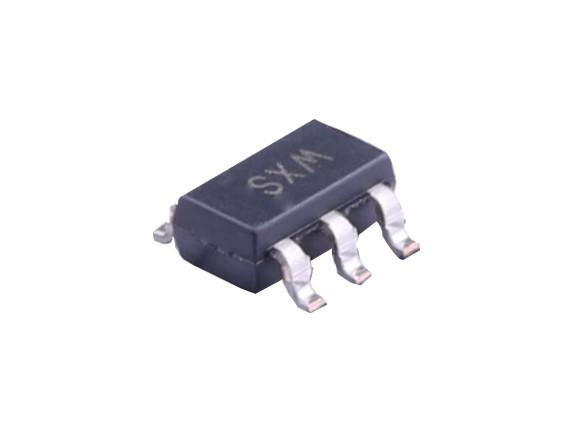 Buy cheap MIC5504-3.3YM5-TR IC Electronic Components 300mA low dropout voltage regulator from wholesalers