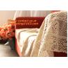 Buy cheap Vintage Handmade Crocheted Tablecloths, Tablemat, Corcheted Lace Table linen, Tablecloth from wholesalers
