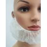 Buy cheap Manufacturer Disposable PP Nonwoven Beard Cover Beard Protecting Net Beard Guard Covers Used In Food Industry Health from wholesalers