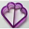 Buy cheap New Arrival Food grade Plastic Kids Sandwich Cutter Set Sandwich and Bread Crust Cutters from wholesalers