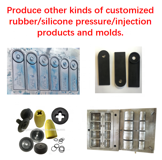 Custom Rubber Moulding Parts Multi Cavity for Household Product Manufacturing