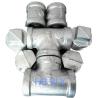Buy cheap Malleable Iron pipe fittings/ elbowl/ tee/ reducer/ galvanized or black/150# from wholesalers