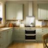 Buy cheap Sintered Melamine Cabinets White Countertops Floor To Ceiling Pantry from wholesalers