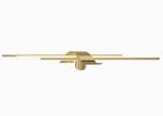 Nordic minimalist light luxury long strip wall lamp simple modern living room TV