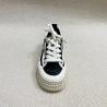 Buy cheap Women lace canvas shoes with thick sole and hollow breathable fisherman from wholesalers