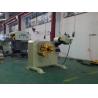 Buy cheap 220V/380V/50HZ Metal Decoiling And Straightening Machine For Press Line from wholesalers