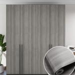 Removable Dark Wood Grain Wallpaper Peel And Stick Self Adhesive wallpaper
