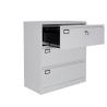 Buy cheap Steel 3 Drawer Filing Cabinet Garage Office Storage Kitchen from wholesalers