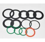 Round Black Rubber Bearing Seal For Construction Machinery Parts
