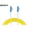 Buy cheap 2m LC Connectors Ceramic Ferrule Optic Fiber Patch Cable from wholesalers
