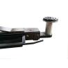 Buy cheap Low Ceiling Car Vehicle Lift Duplex Cylinder Two Post Overall Width 3400mm from wholesalers