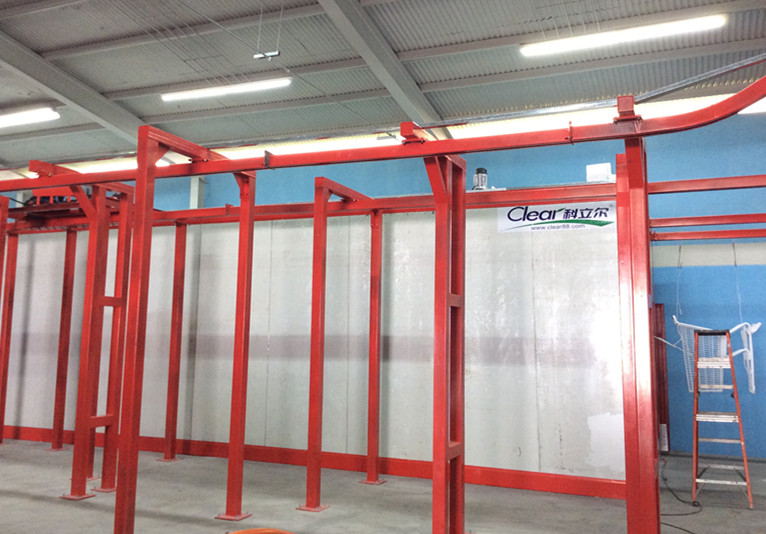 Aluminum Profile Automatic Powder Coating System