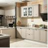 Buy cheap 18mm Modern Kitchen Cupboard MDF Melamine Door Flat Edge from wholesalers
