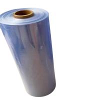 Buy cheap Centerfolded PVC Shrink Film Roll 25 Micron For Cosmetics Books product