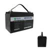 Buy cheap 1280Wh 12V LiFePO4 Battery Solar Lithium Battery For Energy Storage from wholesalers