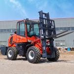 Mining Industry Extreme Weather Rough Terrain Forklift 4.5 Ton