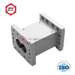 Components Of Extruder 45#+Cr26 Material double screw extrusion machine screws