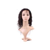 Buy cheap Elegant Virgin Remy Human Hair Lace Front Wigs , 100% Density Virgin Human Hair product
