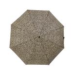 Length 28cm Leopard Print Lightweight Travel Umbrella