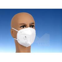 Buy cheap KN95 Half Face Meltblown Disposable Earloop Mask product