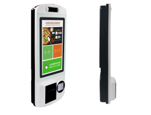 Payments 21'' Self-Service Touch Screen Bill Payment Kiosk with 80mm Printer and 2D Scanner