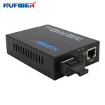 10/100/1000M POE Powered Switch for IEEE802.3af Devices 1310nm 20km SC Fiber to