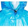 Buy cheap Disposable Adult Use PE Raincoat With Long Sleeves And Hood For Rainy Day from wholesalers