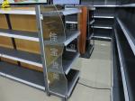 Iron Steel Convenience Store Shelving Advertising Led Light Board 320mm Wide