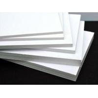 Buy cheap Size Flexibility PVC Wpc Foam Board , Sintra PVC Board 1220*2440*3/5/10mm product