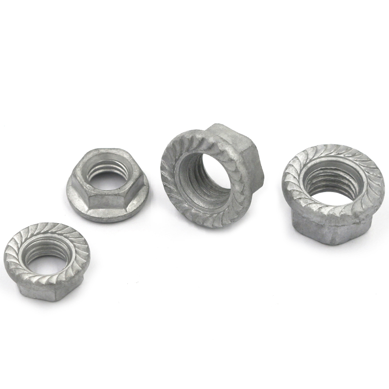 Direct Supply Hot Dip Galvanized HDG Plated Hex Flange Bolt DIN6921 for Construction