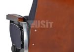 School Office Conference Hall Chairs Fixed Chair Back With Air Supply