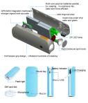 Reachfar rf-v20 super long time standy personal magnetic gps tracker power bank