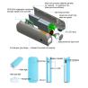 Buy cheap usb gsm lbs hidden anti-lost gps tracker parts with door burglar alarm reachfar rf-v20 from wholesalers