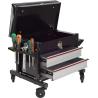 Buy cheap Dual Side Rolling Tool Tray Automotive Creeper Seat from wholesalers