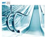 Buy cheap Streamline Handrail Design Parallel Escalator With Variable Frequency Control from wholesalers