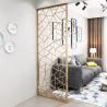 Buy cheap Black Interior Room Stainless Steel Screen Partition Dividers For Hotel from wholesalers