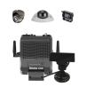 Buy cheap 4G Dashcam Mobile DVR Built In Roading Facing Camera 4ch AI dash camera from wholesalers