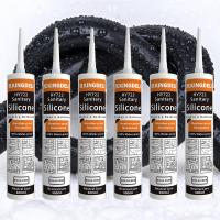 Buy cheap High Strength Fast Curing Waterproof Sanitary Silicone Sealant For Glass product